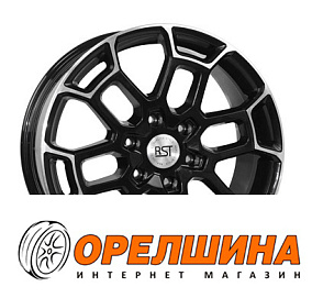 8,5x20  6x139,7  ET25  100,1  RST  R072  BFP (shin)