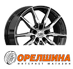 7x17  5x114,3  ET45  67,1  Wheels  Up121  BFP (shin)