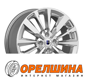 6,5x16  4x100  ET37  60,1  K&K  Эрман  HB (shin)