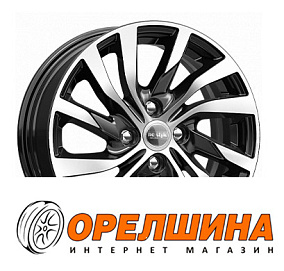 6x15  4x100  ET46  54,1  iFree  Rio II КС882  BFP (shin)