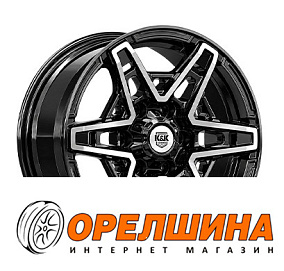 8x17  6x139,7  ET42  100,1  K&K  Блэкберн  BFP (shin)