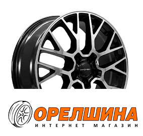 7x18  5x114,3  ET38  67,1  Khomen  1818  BFP (shin)