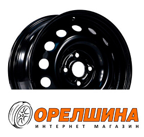 6,5x16  4x108  ET26  65,1  Trebl  7860  Black (shin)