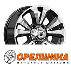 8x18  5x139,7  ET0  108,5  K&K  Ла-Пас  BFP (shin)