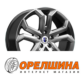 8,5x19  5x120  ET25  60,1  K&K  Пандора  HB (shin)