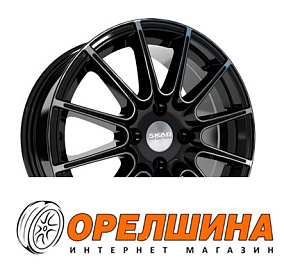 7x16  5x110  ET38  65,1  Скад  Le Mans  BFP (shin)