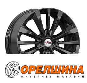 7x17  4x100  ET43  60,1  iFree  Андерсен  Black (shin)