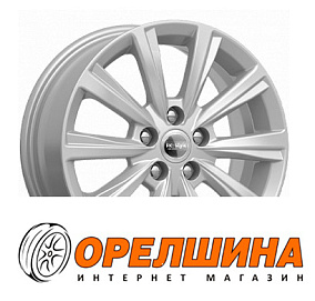 6x15  5x100  ET38  57,1  iFree  Polo KC937  S (shin)
