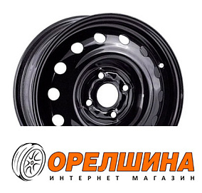 6x15  4x114,3  ET46  67,1  Trebl  8125  Black (shin)