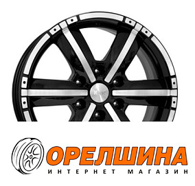8x18  6x139,7  ET42  75,1  K&K  Окинава  BFP (shin)