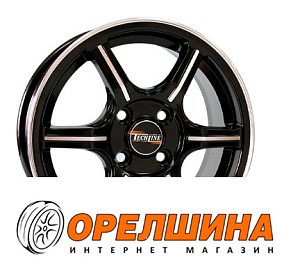 5,5x14  4x100  ET38  67,1  Tech Line  433  BFP (shin)