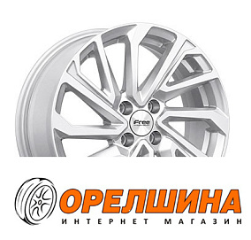 6,5x16  4x100  ET50  60,1  iFree  Неом КС1172  S (shin)