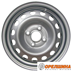 Trebl  6515  5,5x14  4x100  ЕТ39  56,6  Silver