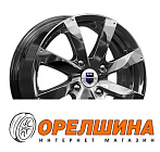 6x15  4x100  ET45  56,6  K&K  Джемини-оригинал  GG (shin)
