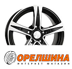 6,5x15  5x110  ET35  65,1  Скад  Sakura  BFP (shin)