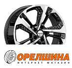 7x18  5x114,3  ET45  66,1  Скад  KL-1069  BFP (shin)