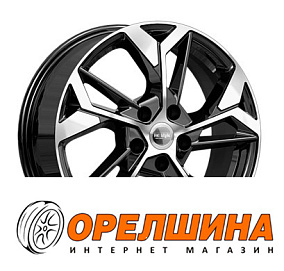 6,5x17  5x114,3  ET45  66,1  iFree  ZV Kaptur_Arkana КС1062  BFP (shin)