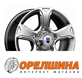 7x16  5x139,7  ET35  108,5  K&K  Атлант  HB (shin)