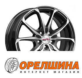 6x16  4x100  ET35  67,1  iFree  Такеши  BFP (shin)