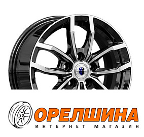 6,5x15  5x108  ET50  63,35  K&K  Фрост  BFP (shin)