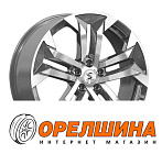 7,5x19  5x114,3  ET45  67,1  Premium  КР015 Mazda CX-5  GlossGrapfp (shin)