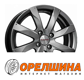 6x15  4x108  ET50  63,35  K&K  Джемини  GG (shin)