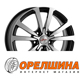 7x17  5x114,3  ET37  66,6  iFree  Бэнкс  BFP (shin)