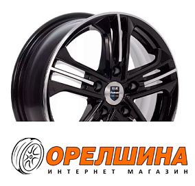 6x15  5x112  ET47  57,1  K&K  Trinity- Оригинал  BFP (shin)