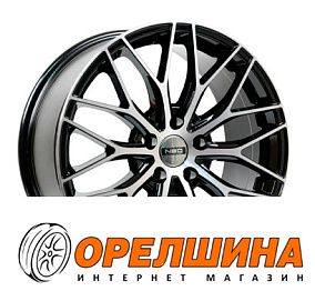 6,5x16  5x114,3  ET45  67,1  Neo  654  BFP (shin)