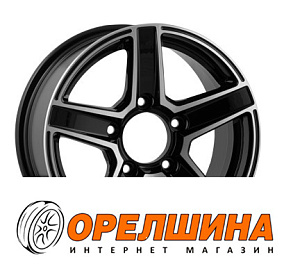 7x16  5x139,7  ET30  98,5  Скад  Сафари  BFP (shin)
