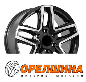 8x18  6x139,7  ET42  100,1  RST  R238  BFP (shin)