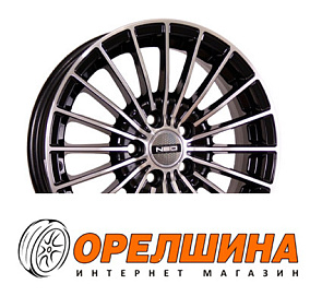 6x15  4x100  ET40  60,1  Neo  537  BFP (shin)
