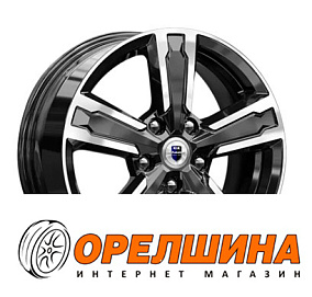 6,5x16  5x114,3  ET50  67,1  K&K  Оклахома  BFP (shin)