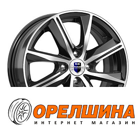 6x15  4x100  ET46  54,1  K&K  Арнар-Оригинал  GBFP (shin)