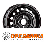 6x15  4x100  ET45  56,6  Trebl  X40006  Black (shin)
