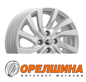 6x15  4x100  ET46  54,1  iFree  Rio II КС882  S (shin)