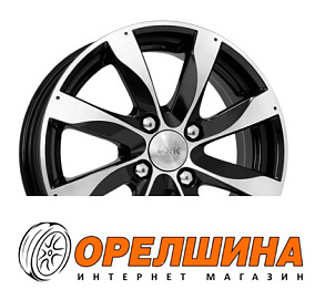 6x15  4x114,3  ET46  67,1  K&K  Джемини-оригинал  BFP (shin)