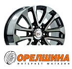 7,5x17  6x139,7  ET30  106,1  RST  R117  BFP (shin)