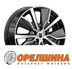 6,5x16  5x114,3  ET45  60,1  K&K  Гамбит  BFP (shin)