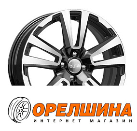 6,5x17  5x114,3  ET50  66,1  iFree  ZV Kaptur КС874  BFP (shin)