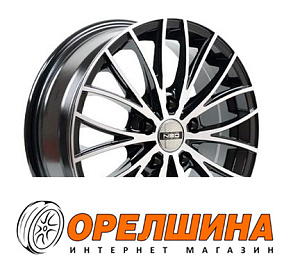 6,5x16  4x100  ET50  60,1  Neo  671  BFP (shin)