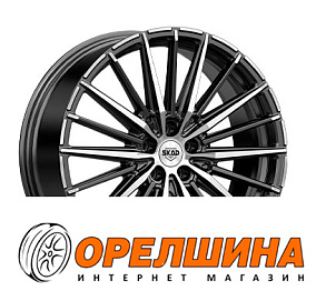 7,5x20  5x114,3  ET33  67,1  Скад  Оливер  MBFP (shin)