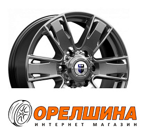 7x17  6x139,7  ET38  67,1  K&K  Севенна  HB (shin)