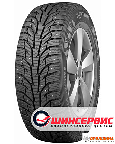 205/75 R16C  113/111R  Ikon  Character Ice C2 (shin)