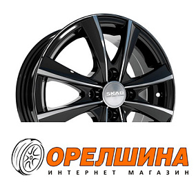 6x15  4x100  ET48  54,1  Скад  Мальта  BFP (shin)