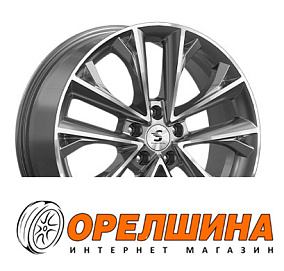 7x18  5x112  ET43  57,1  Premium  КР012 Tiguan  GlossGrapfp (shin)