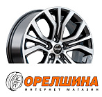 7x18  5x114,3  ET38  67,1  Скад  KL-293  BFP (shin)