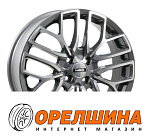 6,5x17  4x100  ET43  60,1  Neo  781  HBFP (shin)