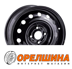 6x16  4x100  ET52  54,1  Trebl  X40001  Black (shin)