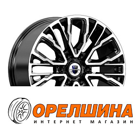 8,5x19  6x139,7  ET36  100,1  K&K  Кортес  BFP (shin)